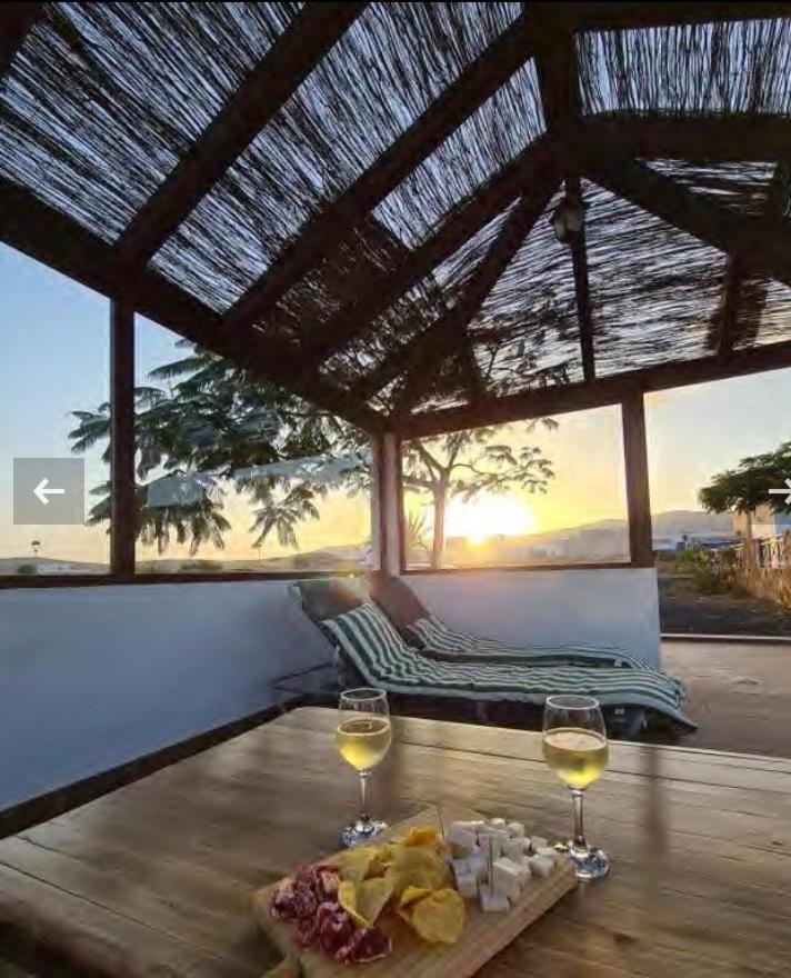 Casa Volcan De Gayria Valles de Ortega 外观 照片